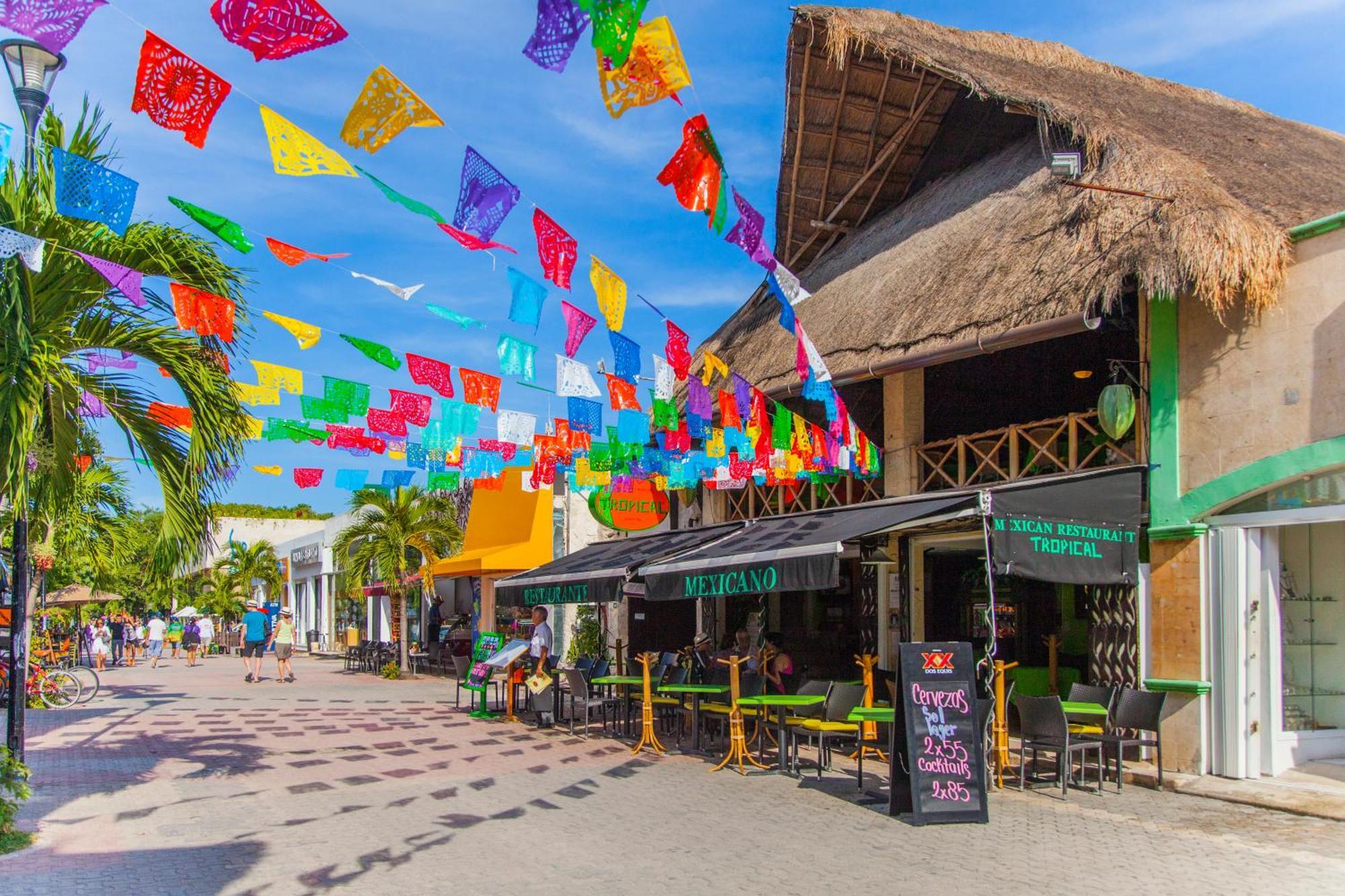 Hotel Brisas 5A Av, Playa Del Carmen Exterior photo
