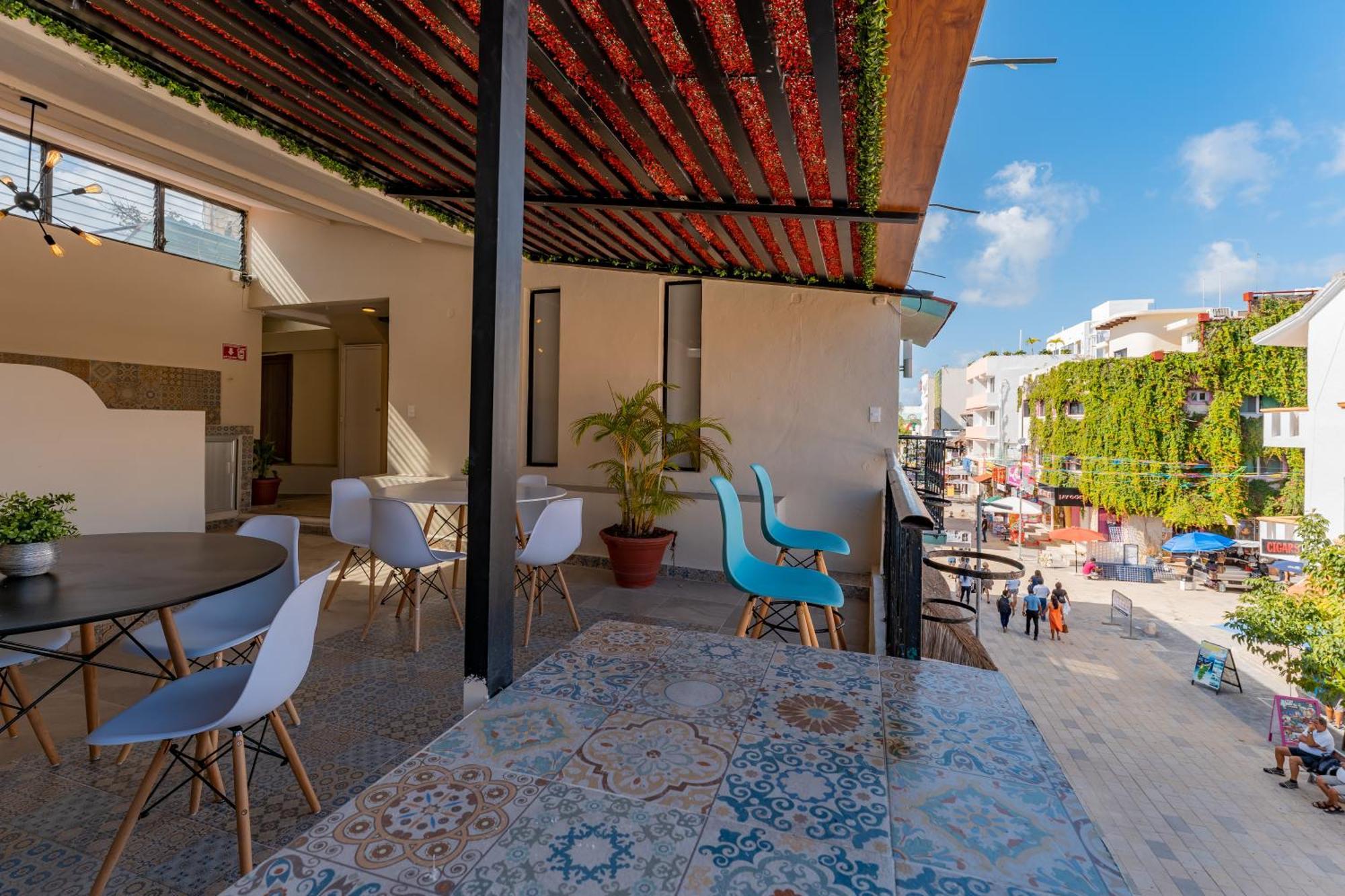 Hotel Brisas 5A Av, Playa Del Carmen Exterior photo